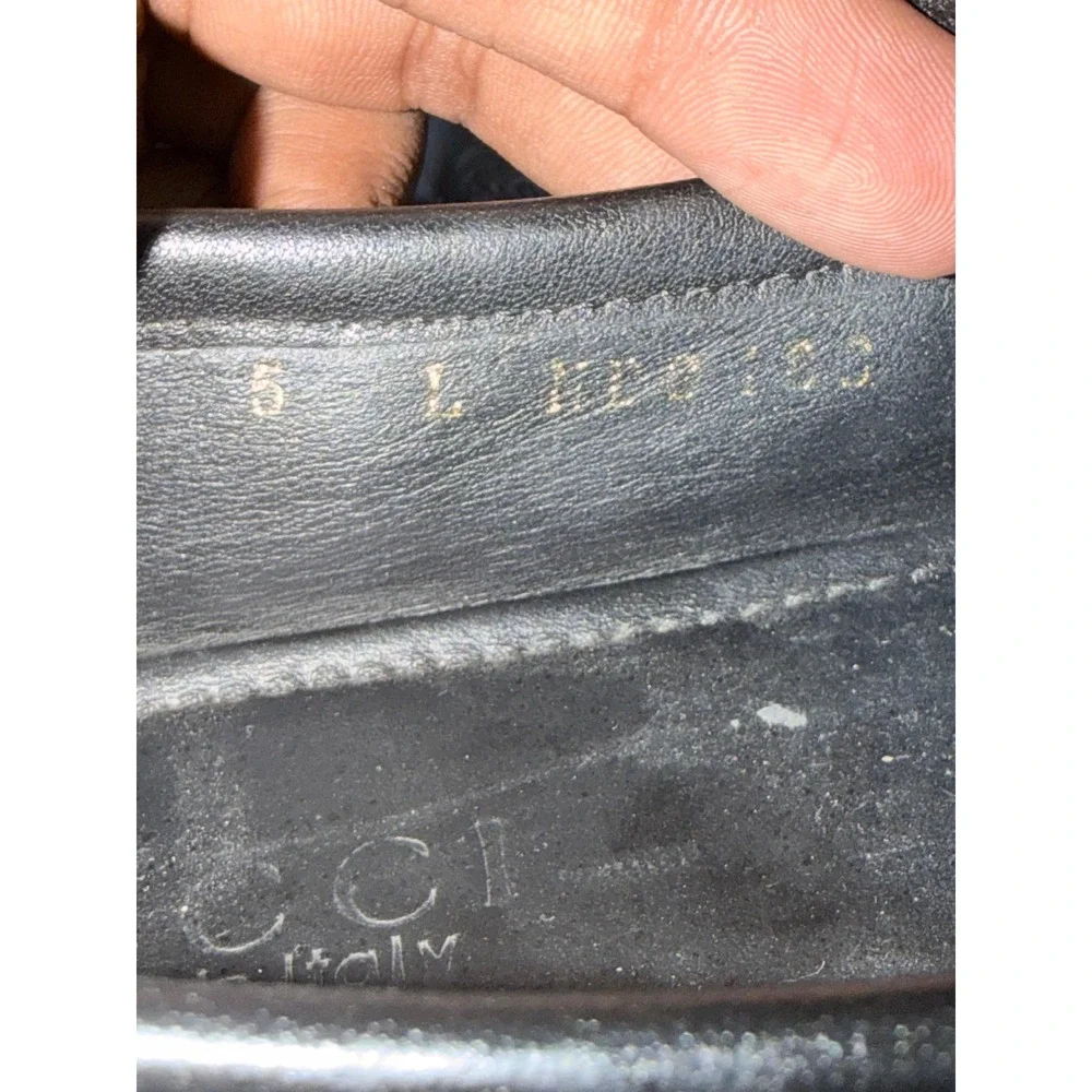 Gucci driving loafers